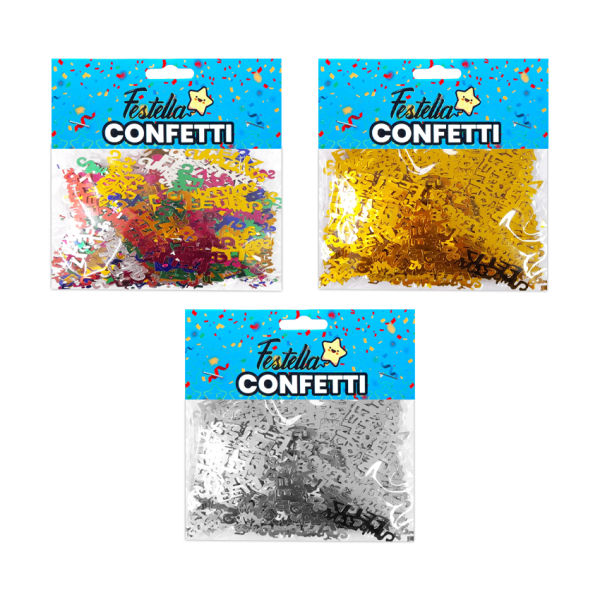 CONFETI PARA MESA FELIZ CUMPLEAÑOS (PQTX12)