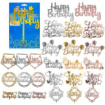 ADORNO FELIZ CUMPLEAÑOS PARA PASTEL