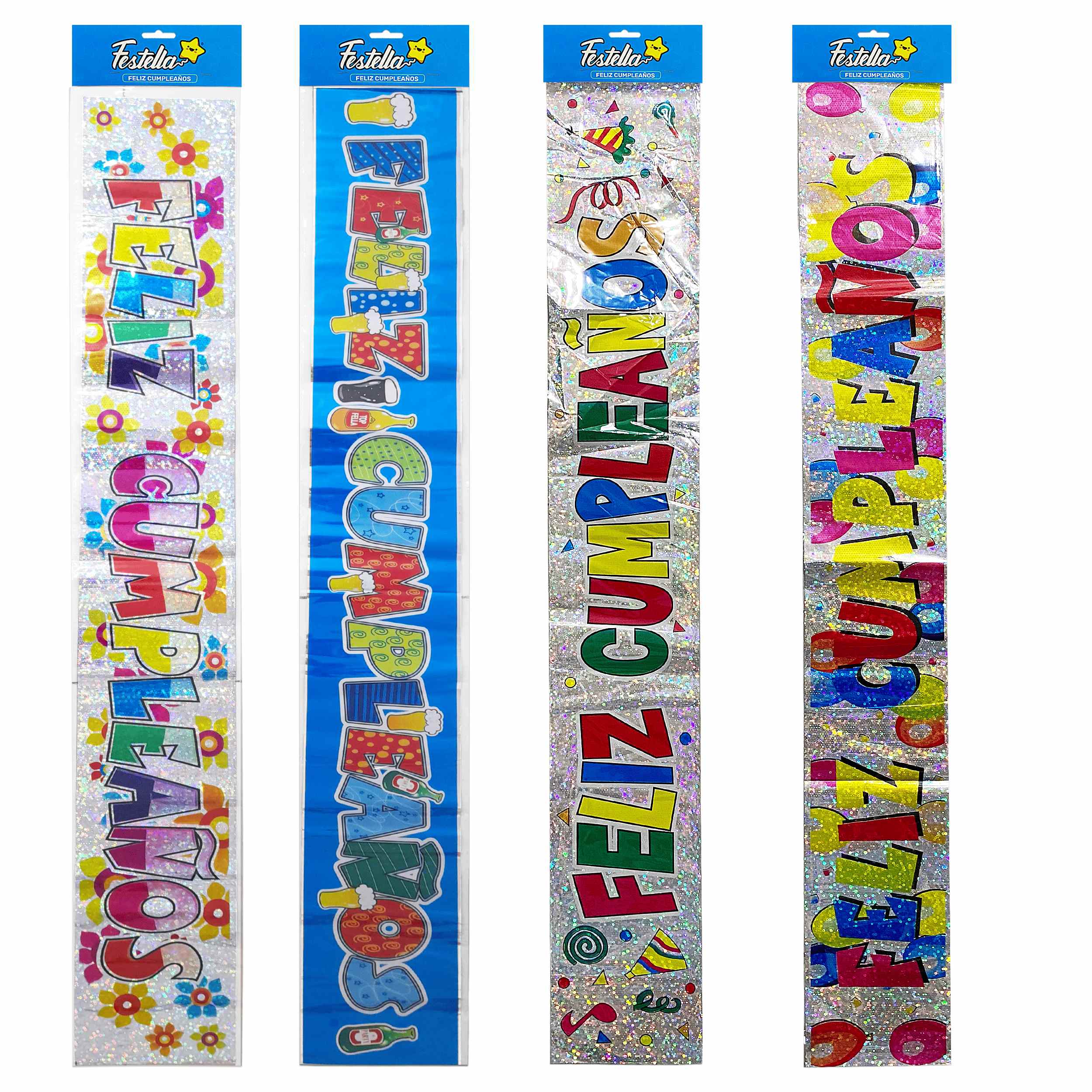 LETRERO FELIZ CUMPLEAÑOS ECO