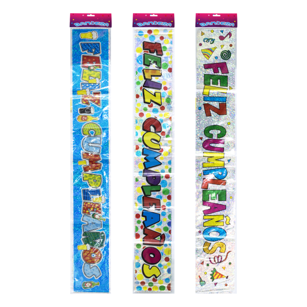 LETRERO FELIZ CUMPLEAÑOS ECO