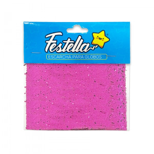 ESCARCHA PARA GLOBO FUCSIA (PQTX12)