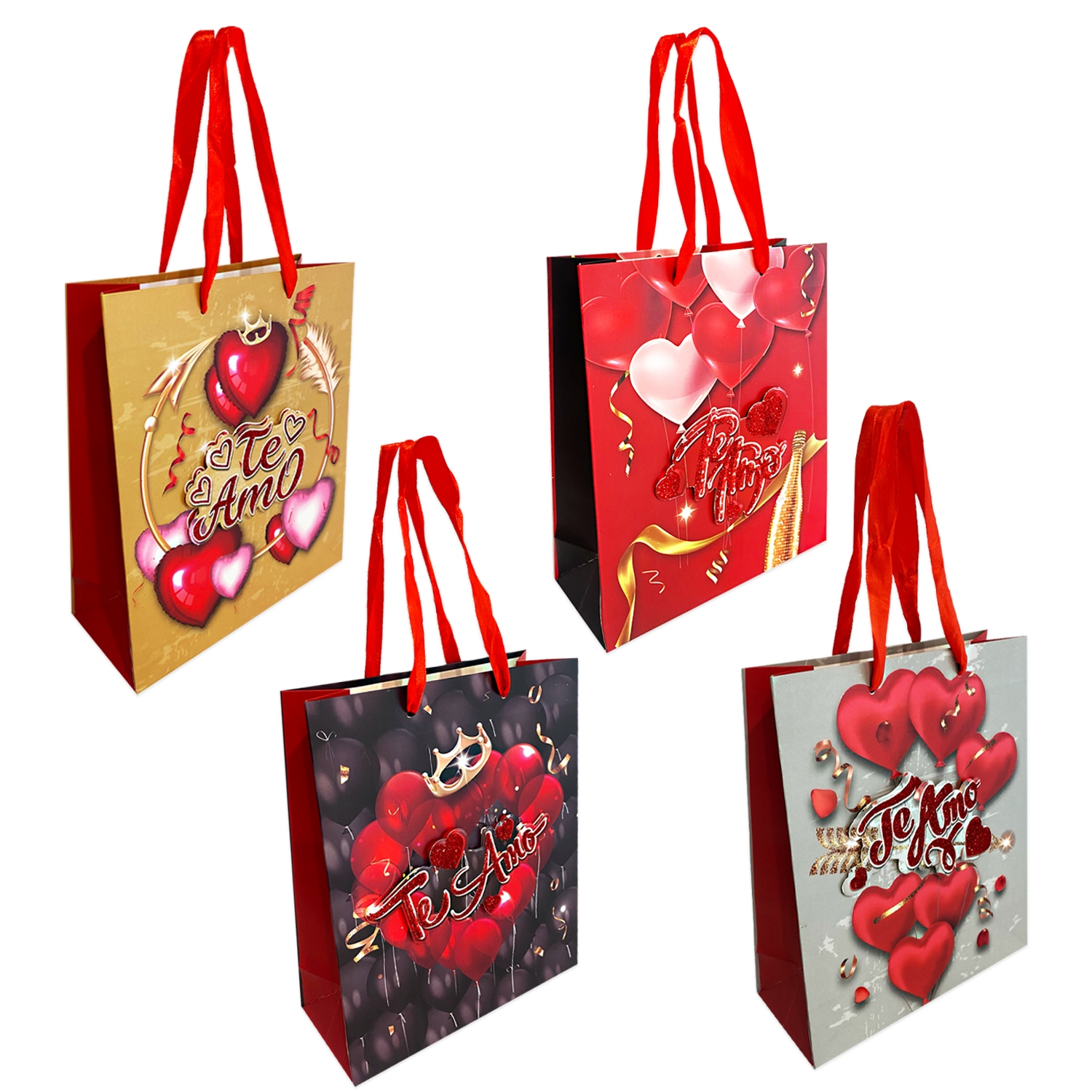 BOLSA REGALO DINOSAURIO 26*32*10CM (PQTX12)