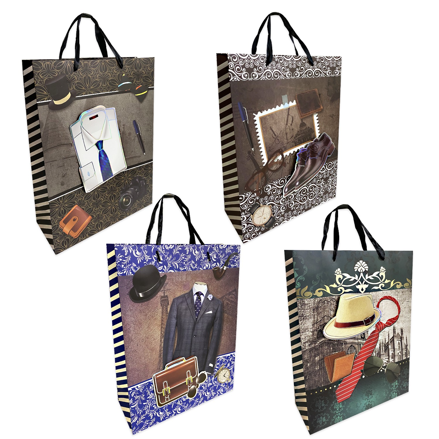 BOLSA REGALO DE HOMBRE (PQX12).