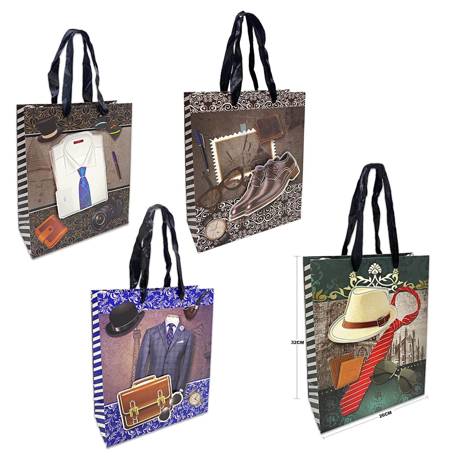 BOLSA REGALO DE HOMBRE (PQX12).