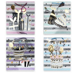 BOLSA REGALO FIESTA 26*32*10 CM (PQTX12)