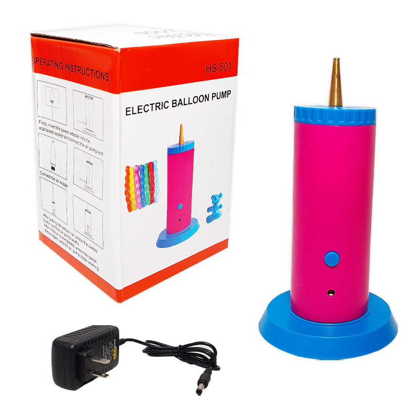 INFLADOR ELECTRICO PARA GLOBOS MIL FIGURAS