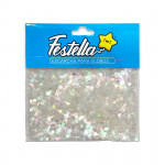 ESCARCHA PARA GLOBO TORNASOL HEXAGONAL (PQTX12)