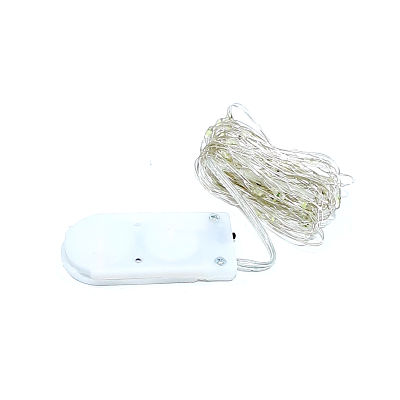 LUZ PARA GLOBO 3M BLANCA (PQTX100)