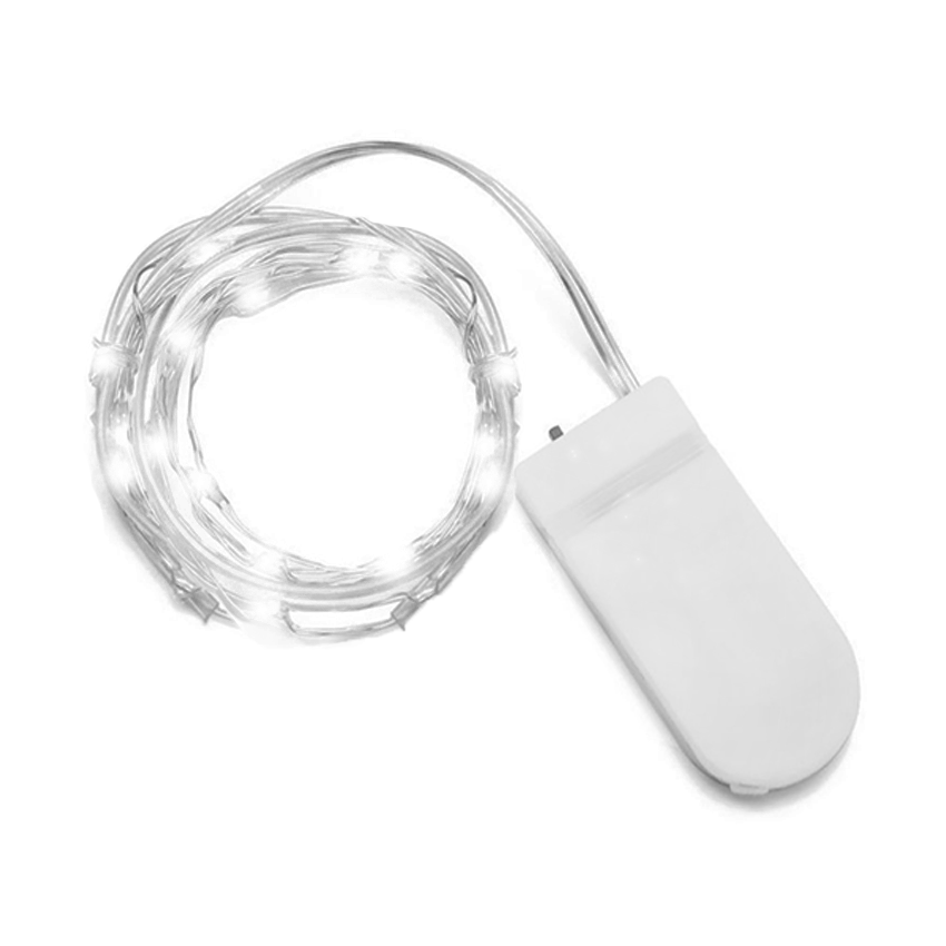 LUZ PARA GLOBO 3M BLANCA (PQTX100)