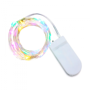 LUZ PARA GLOBO 3M MULTICOLOR (PQTX100)