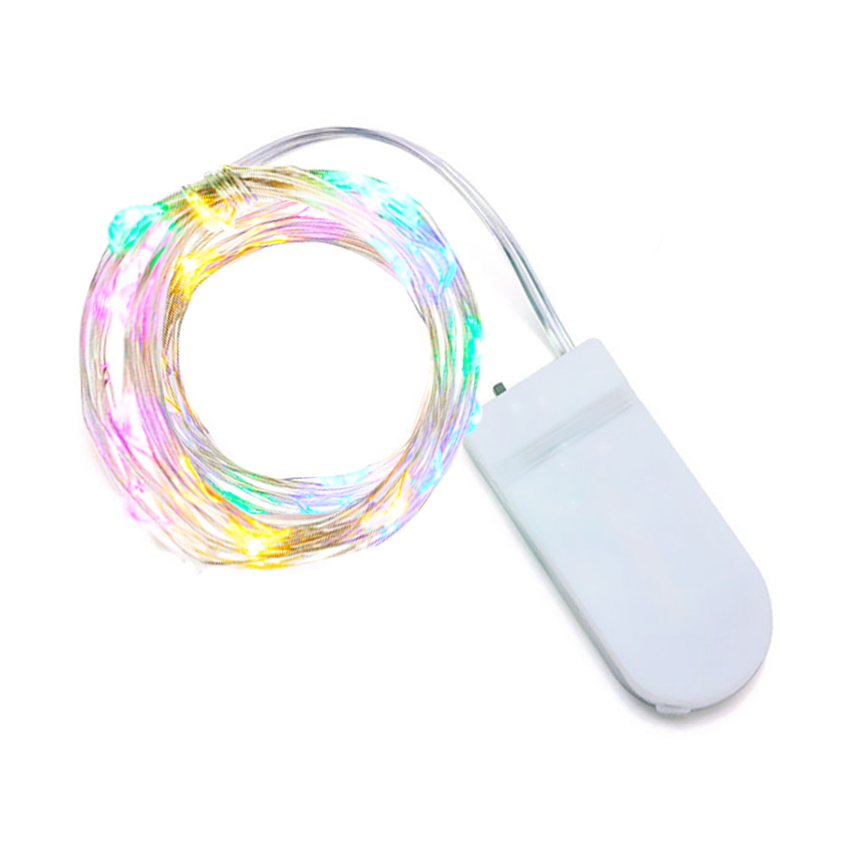 LUZ PARA GLOBO 3M MULTICOLOR (PQTX100)