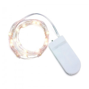LUZ PARA GLOBO 3M CALIDA (PQTX100)