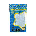 CORTINA DE FIESTA LISA AZUL CLARO 1*2M (PQTX12)