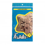 CORTINA DE FIESTA LISA PALO ROSA 1*2M (PQTX12)