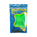 CORTINA DE FIESTA LISA VERDE 1*2M (PQTX12)