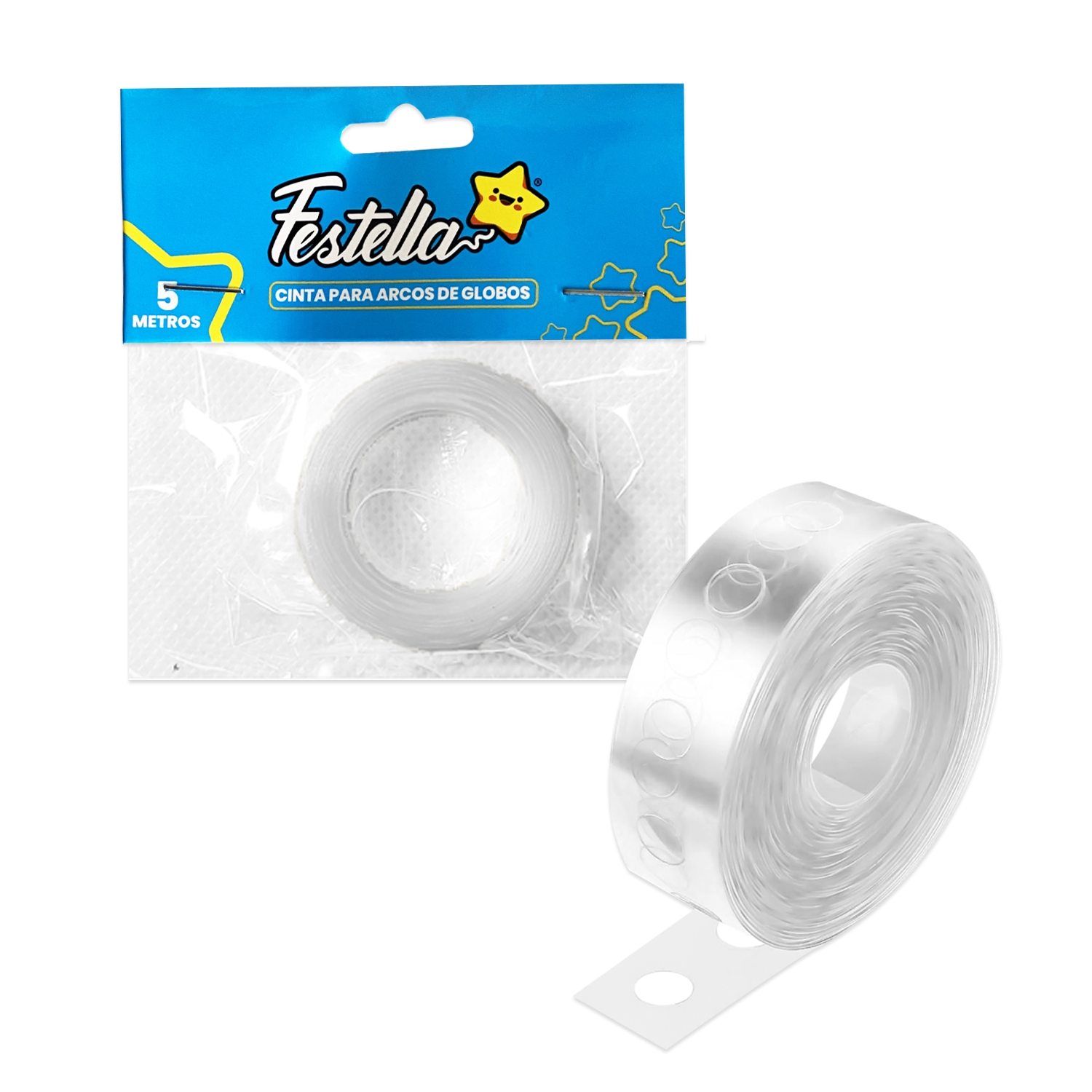 CINTA PARA ARCO DE GLOBO 5M (PQTX24)