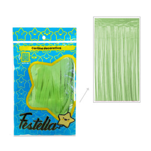 CORTINA FIESTA VERDE