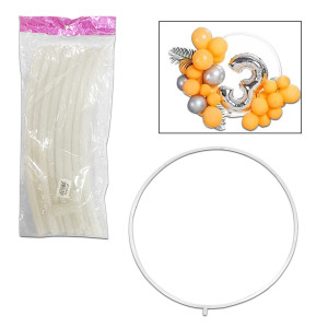 BASE PARA GLOBO REDONDA 70CM