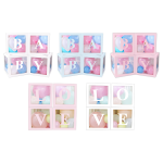 CAJA DECORATIVA PARA GLOBOS