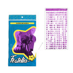 CORTINA DE FIESTA BOLAS FUCSIA