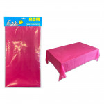 MANTEL DE FIESTA LISO MATE FUCSIA (PQTX10)