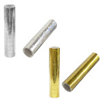 SERPENTINA HOLOGRAMA DORADA Y PLATEADA (PQTX50)