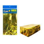 MANTEL DE FIESTA METALIZADO DORADA :(PQTX12)