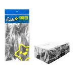 MANTEL DE FIESTA METALIZADO PLATEADO (PQTX12)