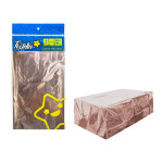 MANTEL DE FIESTA METALIZADO ROSADO (PQTX12)