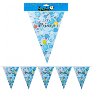 BANDERIN PRINCE AZUL