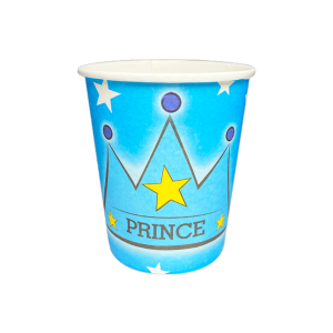 VASOS DE FIESTA PRINCE AZUL X10