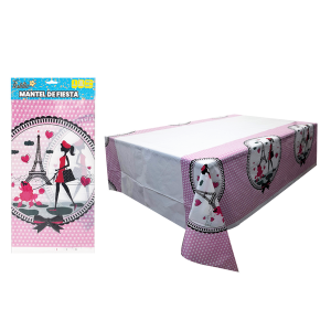 MANTEL FIESTA TORRE EIFFEL