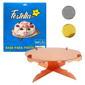 BASE PARA PASTEL METALIZADA