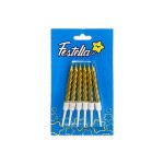 VELA DORADA X6 EN BLISTER (CJX100)