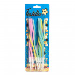 VELA COLORES PASTEL X12 (CJX24)