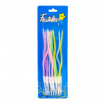 VELA COLORES PASTEL X12 (CJX24)