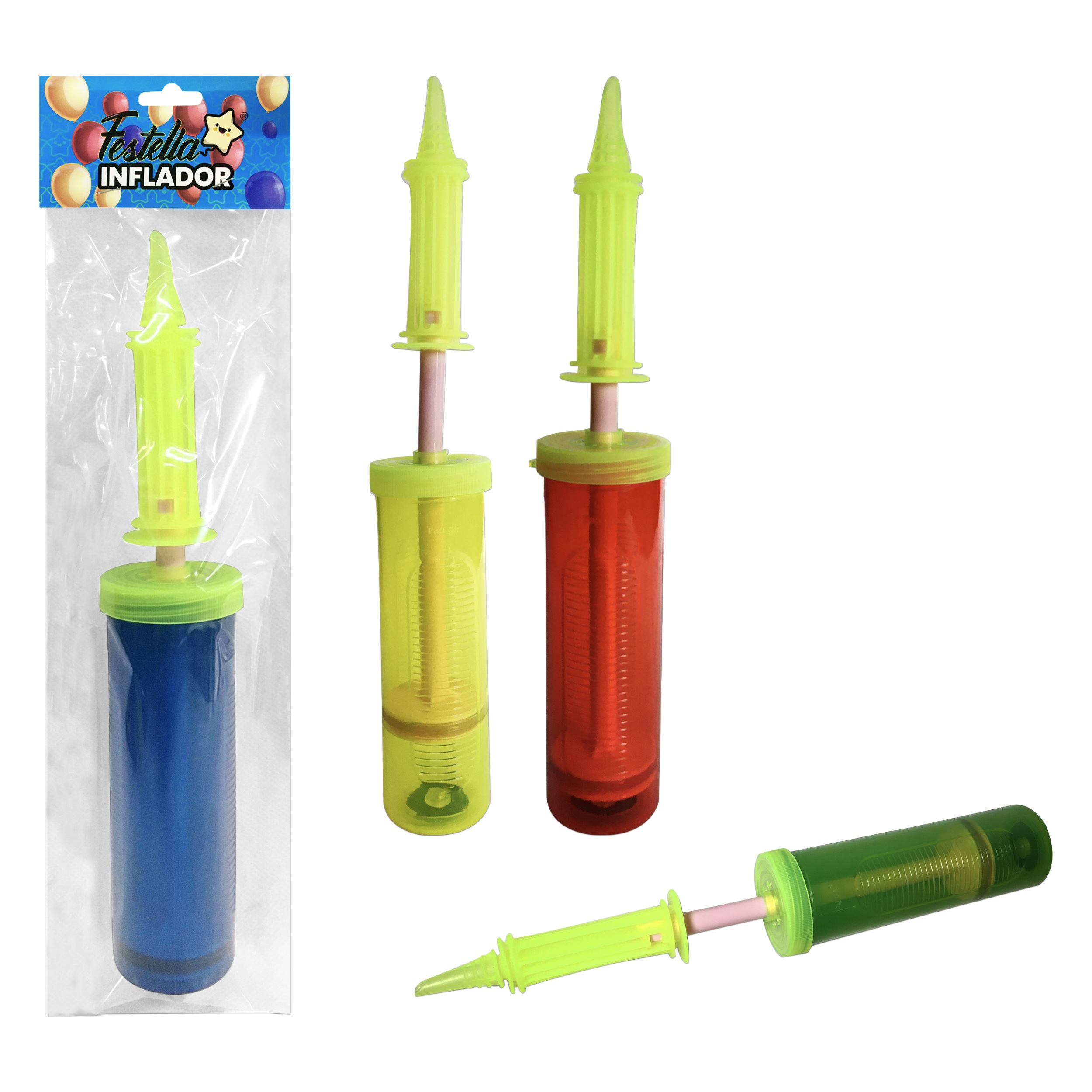 INFLADOR DE GLOBO MANUAL