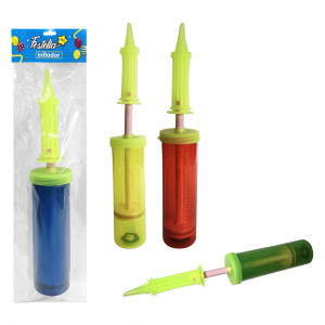 INFLADOR DE GLOBO MANUAL