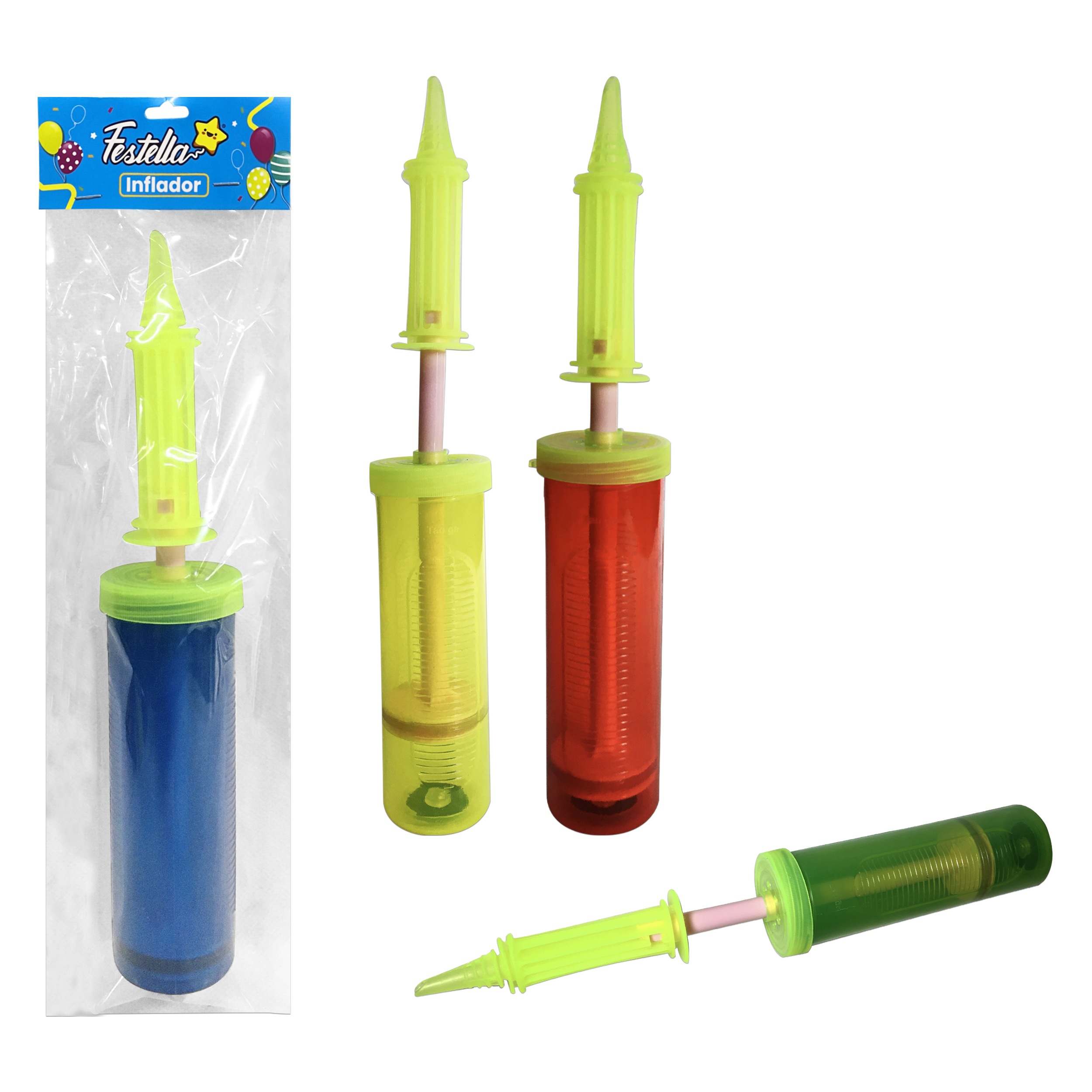 INFLADOR DE GLOBO MANUAL