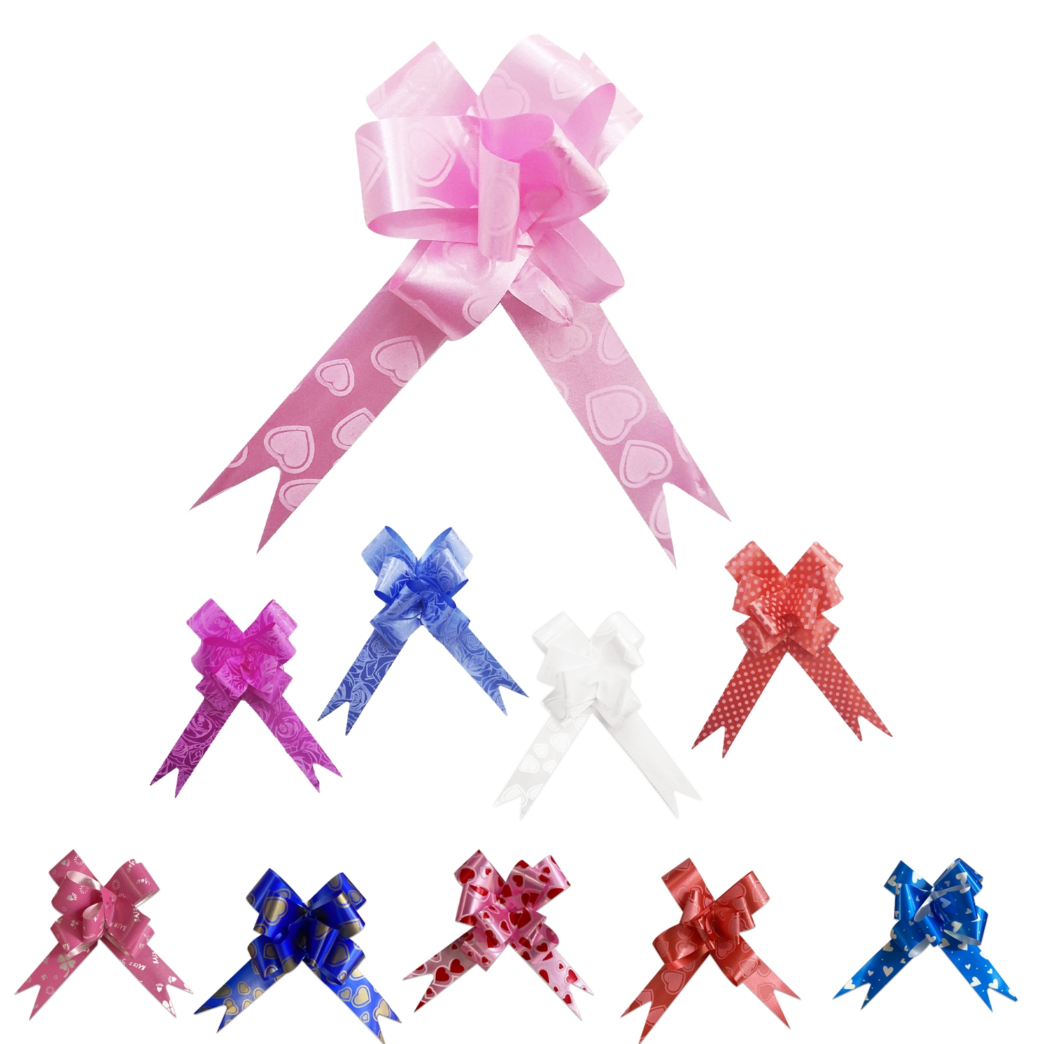 MOÑO DECORATIVO X10