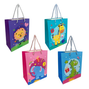 BOLSA REGALO ANIMALES (PQTX12)