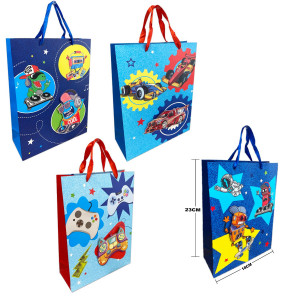 BOLSA REGALO NIÑO (PQTX12)