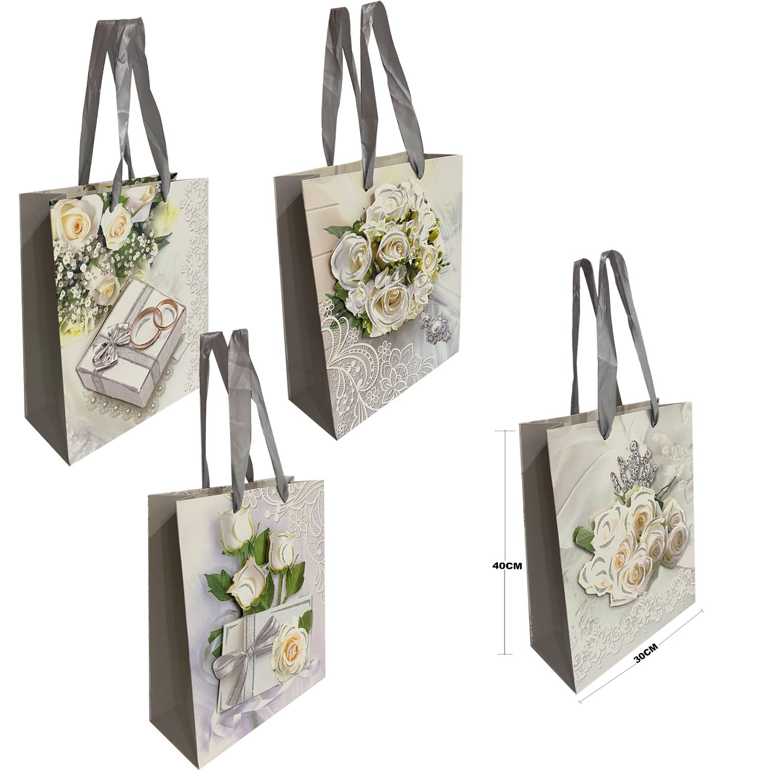 BOLSA REGALO MATRIMONIO (PQTX12)