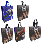 BOLSA REGALO HOMBRE  (PQX12).