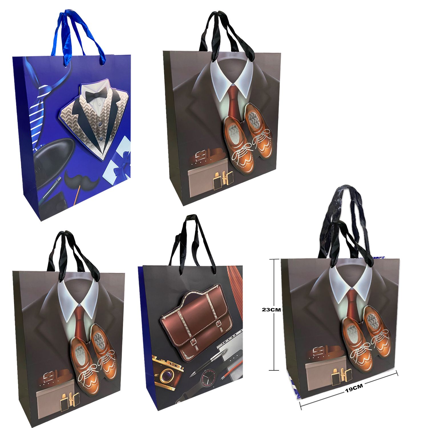 BOLSA REGALO HOMBRE  (PQX12).