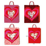 BOLSA REGALO FELIZ DIA 18*23*8CM (PQTX12):