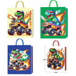 BOLSA REGALO DINOSAURIO 18*23*8CM (PQTX12)