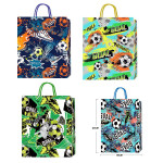 BOLSA REGALO FUTBOL 18*23*8CM (PQTX12)