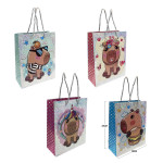 BOLSA DE REGALO CAPIBARA 18*23*8CM(PQTX12)