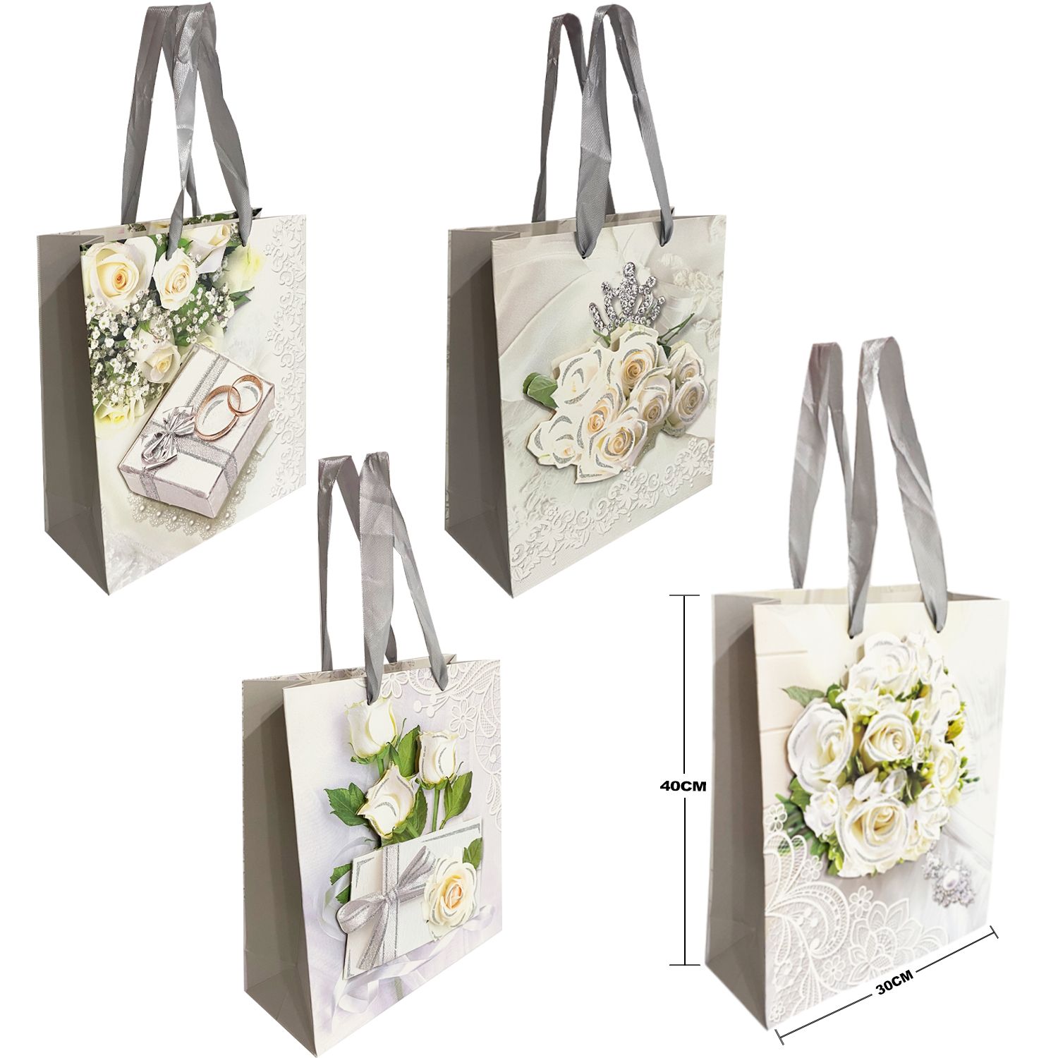 BOLSA REGALO MATRIMONIO (PQTX12)